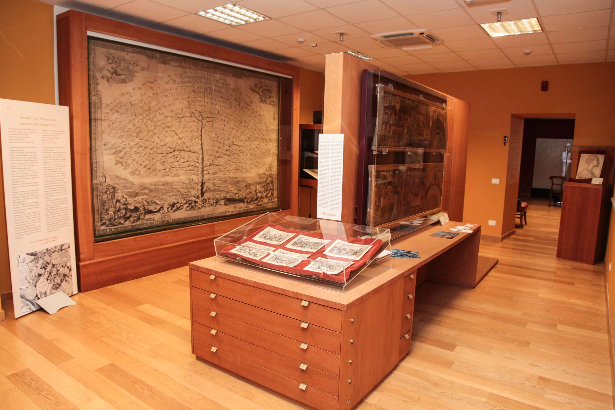 Museo Petrarchesco Piccolomineo